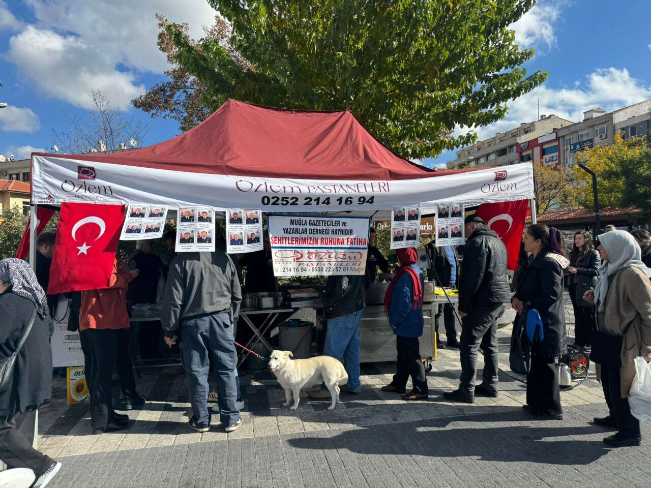 Muğla Gazeteciler ve Yazarlar Derneği’nden Şehitlere Vefa: Şehitler İçin Lokma Hayrı 20